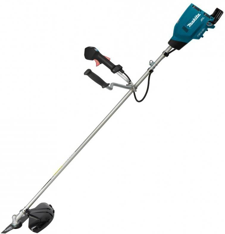Makita DUR369APT2 36V(2x18V)Li Ion accu grastrimmer/bosmaaier set(2x 5.0Ah accu) U greep koolborstelloos