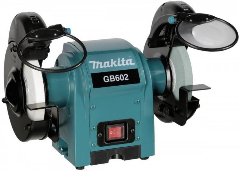 Makita GB602 Dubbele Tafelslijpmachine 250W 150 X 12, 7 X 16mm