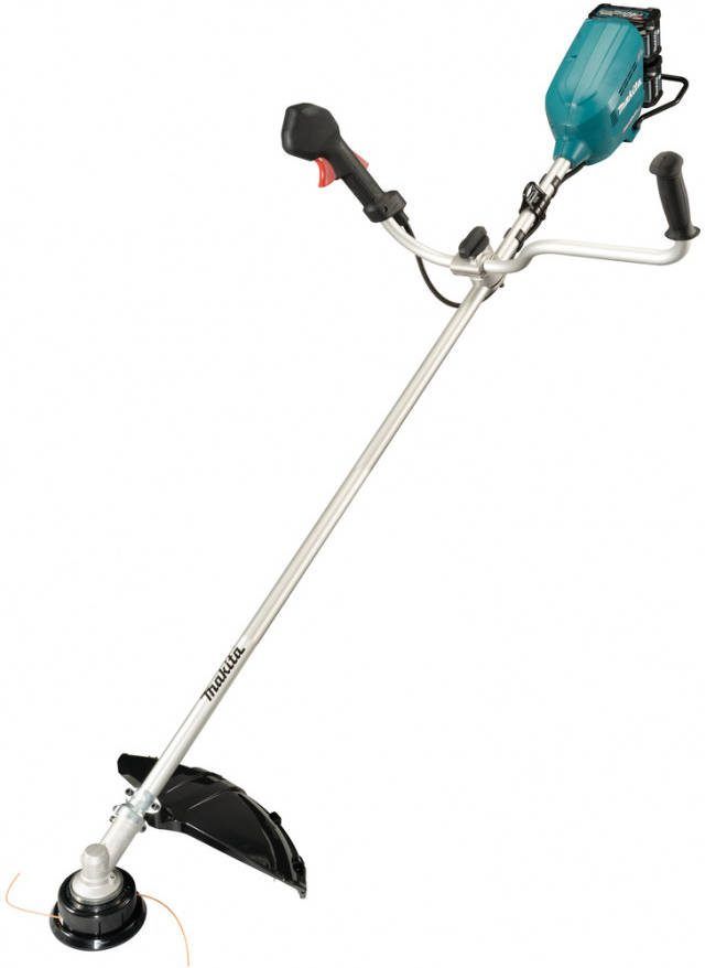 Makita UR012GZ02 XGT 2x40V Max Li ion Accu Bosmaaier Body U greep Koolborstelloos