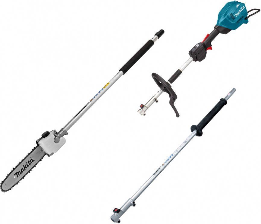 Makita UX01GZ11 XGT 40V Max Li Ion Accu Combisysteem Body Incl. Opzetstukken Koolborstelloos
