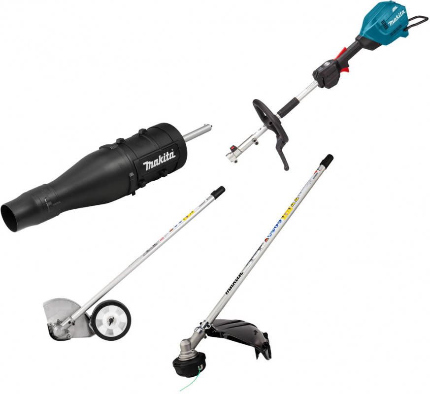 Makita UX01GZ15 XGT 40V Max Li Ion Accu Combisysteem Body Incl. Opzetstukken D greep Koolborstelloos