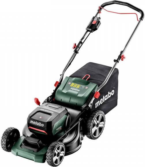 Metabo RM 36 18 LTX BL 46 18V Li Ion Accu Grasmaaier Set(2x 5, 2Ah) Koolborstelloos 46cm