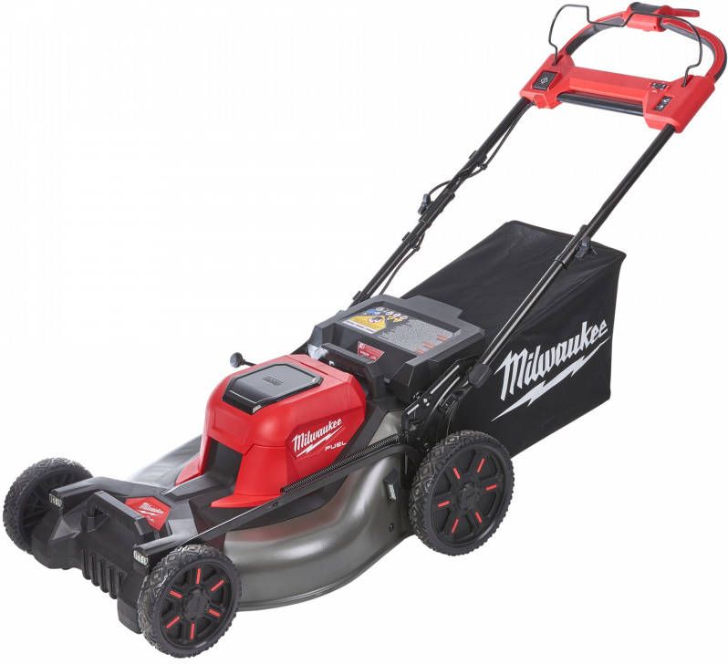 Milwaukee M18 F2LM53 122 36V(2x18V)Li ion Accu Zelfrijdende Grasmaaier Set(2x12.0Ah) 53 Cm