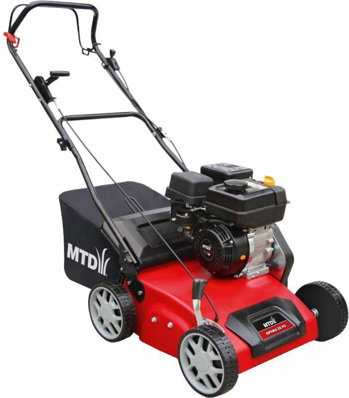 MTD Optima 38 VO 4 takt Benzine Verticuteermachine 38cm