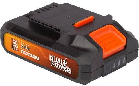 Powerplus POWDP9021 20V Li Ion Dual Power Accu 2, 0Ah