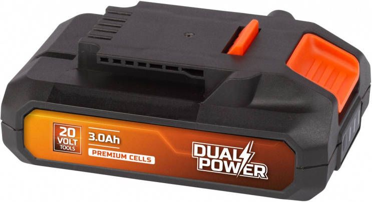 Powerplus POWDP9023 20V Accu Compatibel Met Alle 20V Gereedschappen Uit DUAL POWER assortiment 3.0Ah