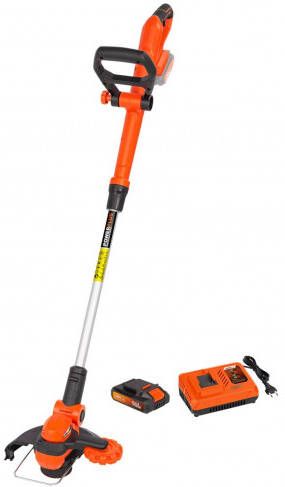 Powerplus POWDPG75420 20V Accu Grastrimmer Set(1x 2.0Ah) 25cm
