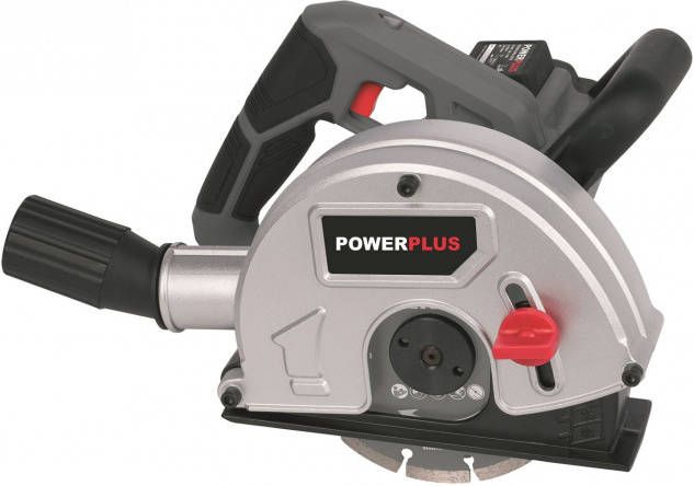 Powerplus POWE80050 Muurfrees 1700W 2x 150 mm