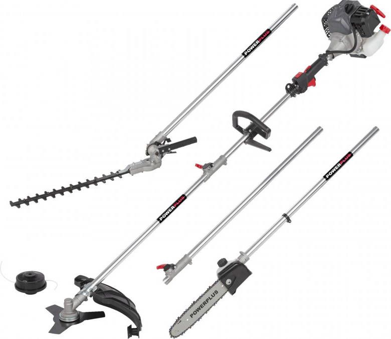 Powerplus POWEG8050 4 in 1 Tuin Multitool 42.7cc