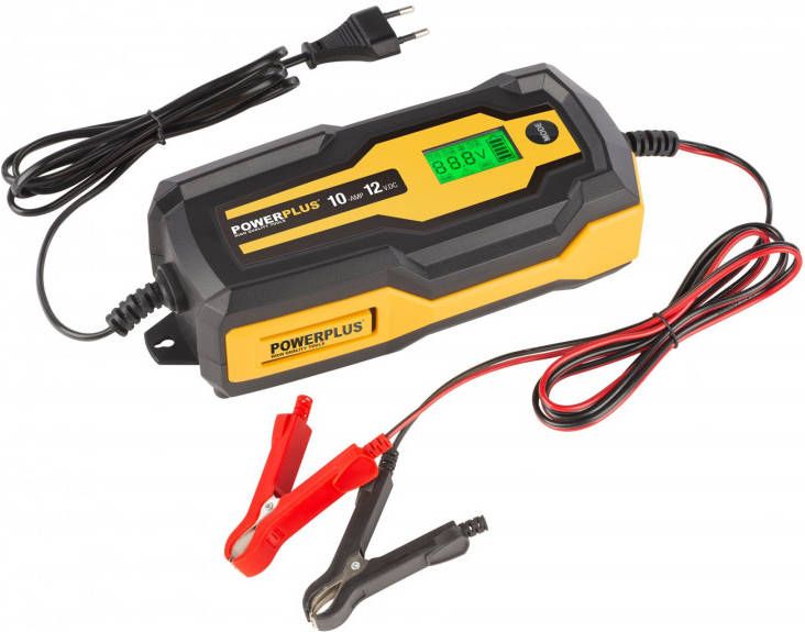 Powerplus POWX4207 Slimme Batterijlader 160W/10A/200Ah