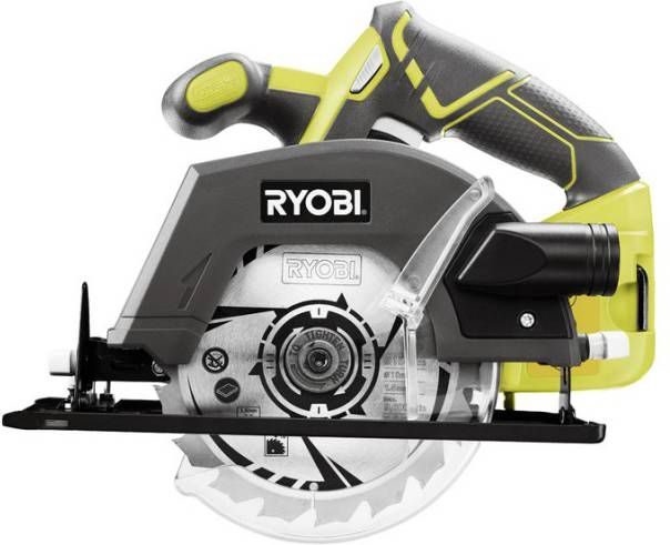 Ryobi R18CSP 0 One+ 18V Li Ion Accu Cirkelzaag Body 150mm