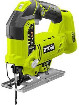 Ryobi R18JS 0 18V Li Ion Accu Decoupeerzaag Body D greep Variabel