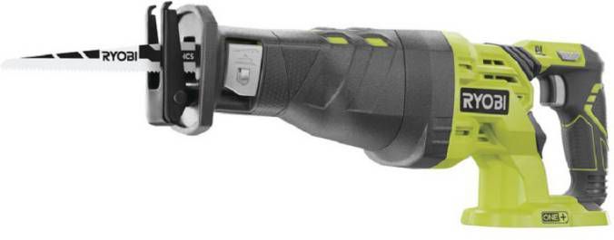 Ryobi R18RS 0 One+ 18V Li Ion Accu Reciprozaag Body Snelwissel