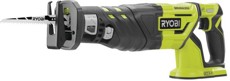 Ryobi R18RS7 0 18V Li Ion accu reciprozaag body snelwissel