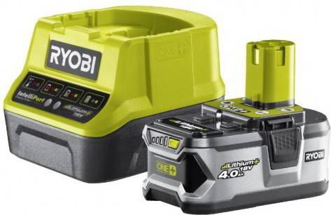 Ryobi RC18120 140 18V Li Ion Accu Starterset(1x 4.0Ah Accu)+ Lader 5133003360