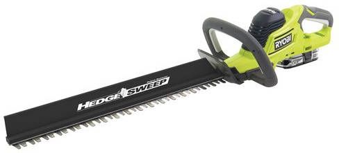Ryobi RHT1850H25HS 18V Li Ion Accu Heggenschaar Set(1 X 2.5Ah) 50cm