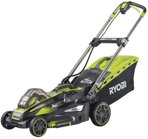 Ryobi RLM36X46H5P 36V Li Ion accu grasmaaier set(1x 5.0Ah) 46cm koolborstelloos