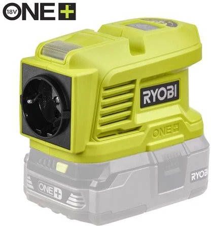 Ryobi RY18BI150A 0 18V Li Ion PowerSource Omvormer 150W