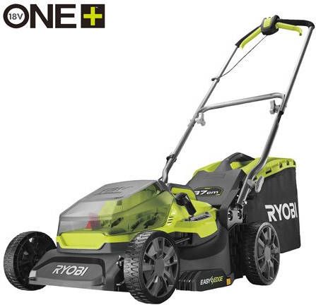 Ryobi RY18LM37A 140 18V Li Ion Accu Grasmaaier Set(1x 4.0Ah) 37cm