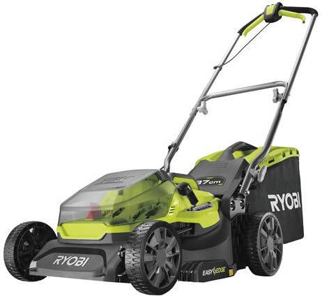 Ryobi RY18LM37A 240 18V Li Ion Accu Grasmaaier Set(2x 4.0Ah) 37cm