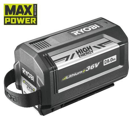Ryobi RY36B90A 36V Li Ion accu 9.0Ah