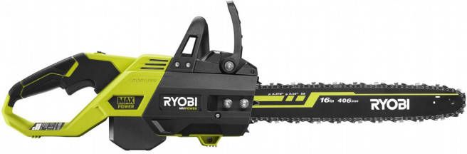 Ryobi RY36CSX40A 160 36V Li Ion accu kettingzaag set(1 x 6.0Ah) 40cm koolborstelloos
