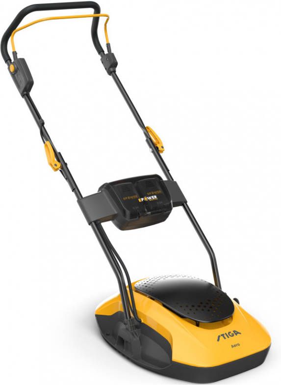 Stiga AERO 132e Kit Accu Loopmaaier Set(2x 4, 0Ah) 30cm