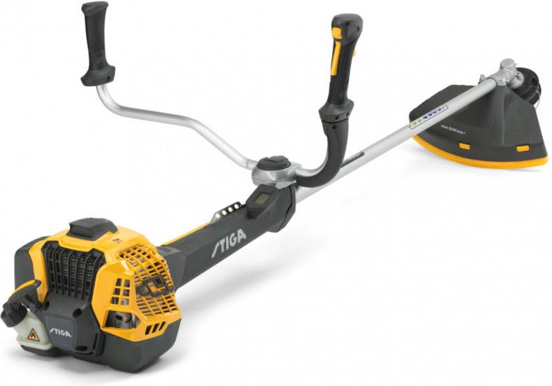 Stiga BC 750 B Benzine Bosmaaier 44, 8cc 1, 5kW 2 takt 45cm