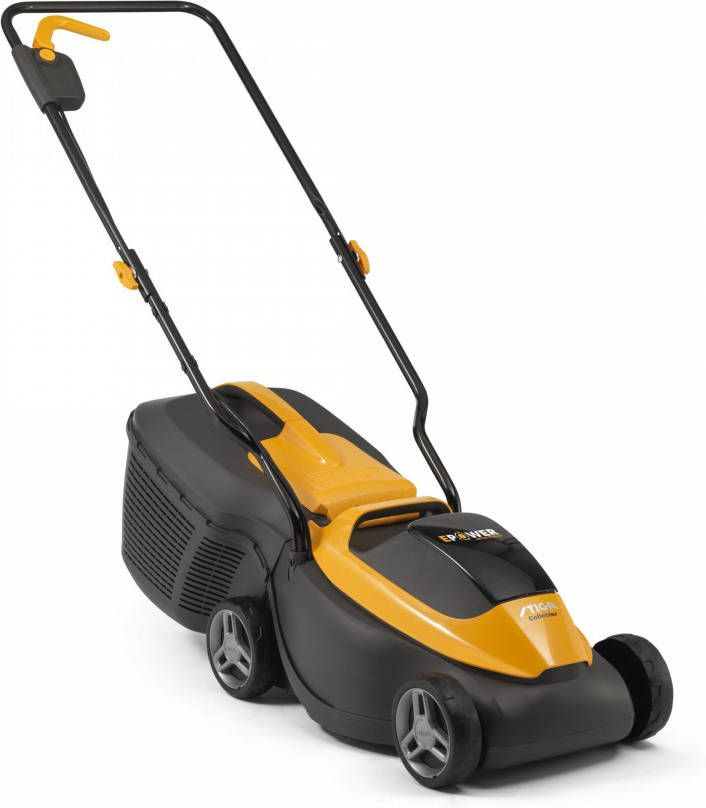 Stiga COLLECTOR 132e Kit Accu Loopmaaier Set(1x 4, 0Ah) 30cm