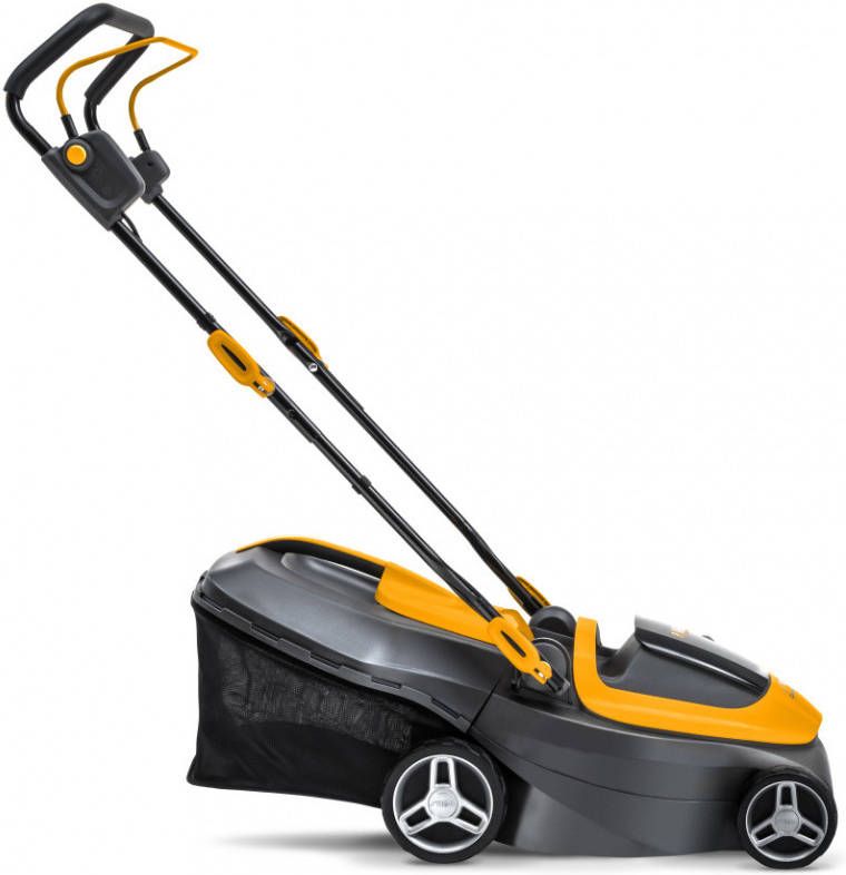 Stiga COLLECTOR 136e Kit Accu Grasmaaier Set(2x 2, 0Ah) 35L 250m²