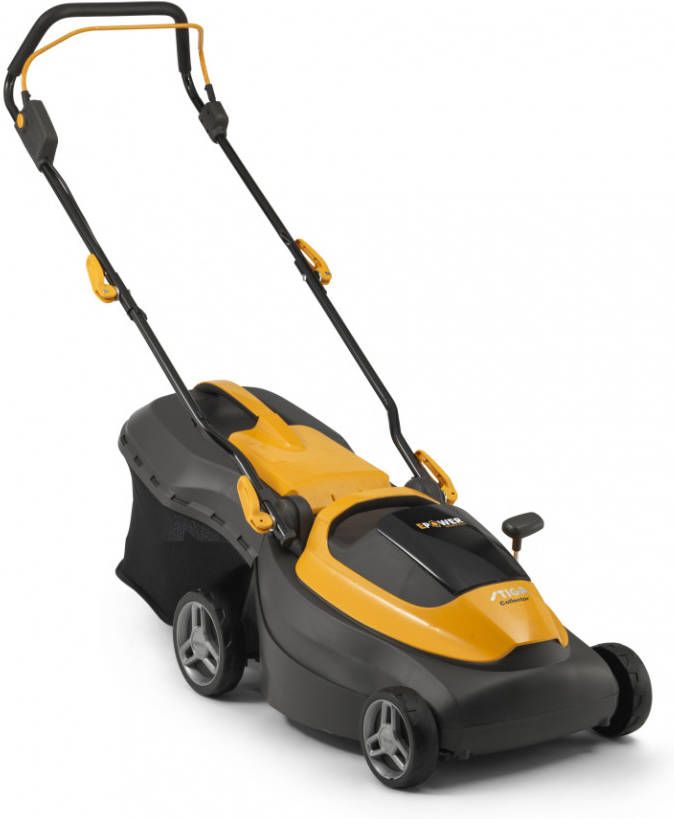 Stiga COLLECTOR 140e Kit Accu Loopmaaier Set(2x 4, 0Ah) 38cm