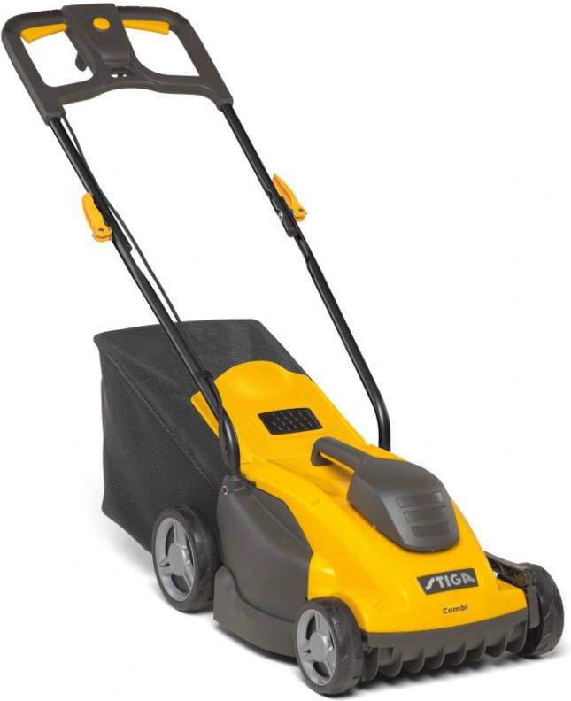 Stiga COMBI 336c Elektrische Loopmaaier 1, 4kW 34cm