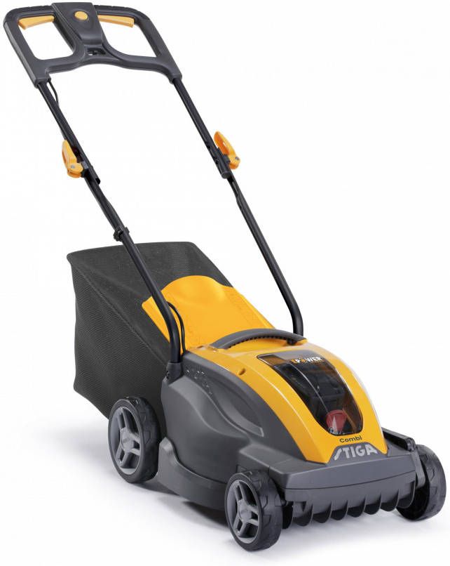 Stiga COMBI 336e Kit Accu Loopmaaier Set(1x 2, 0Ah Accu)- 34cm 3 in 1