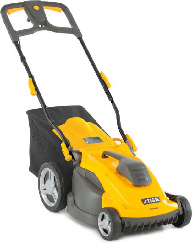 Stiga COMBI 340c Elektrische Grasmaaier 1600W 40L 38cm