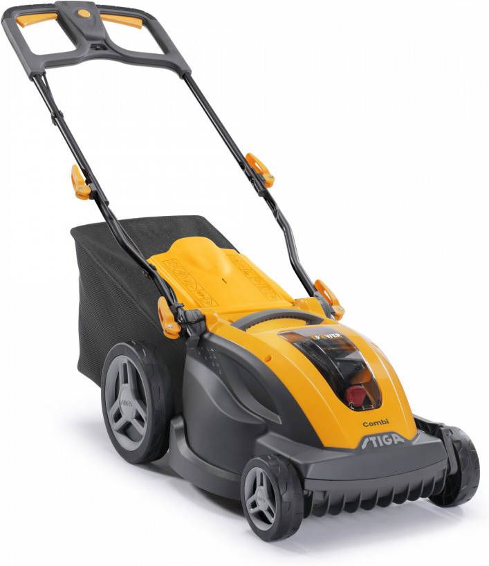 Stiga COMBI 340e Kit Accu Grasmaaier Set(1x 4, 0Ah) 38cm