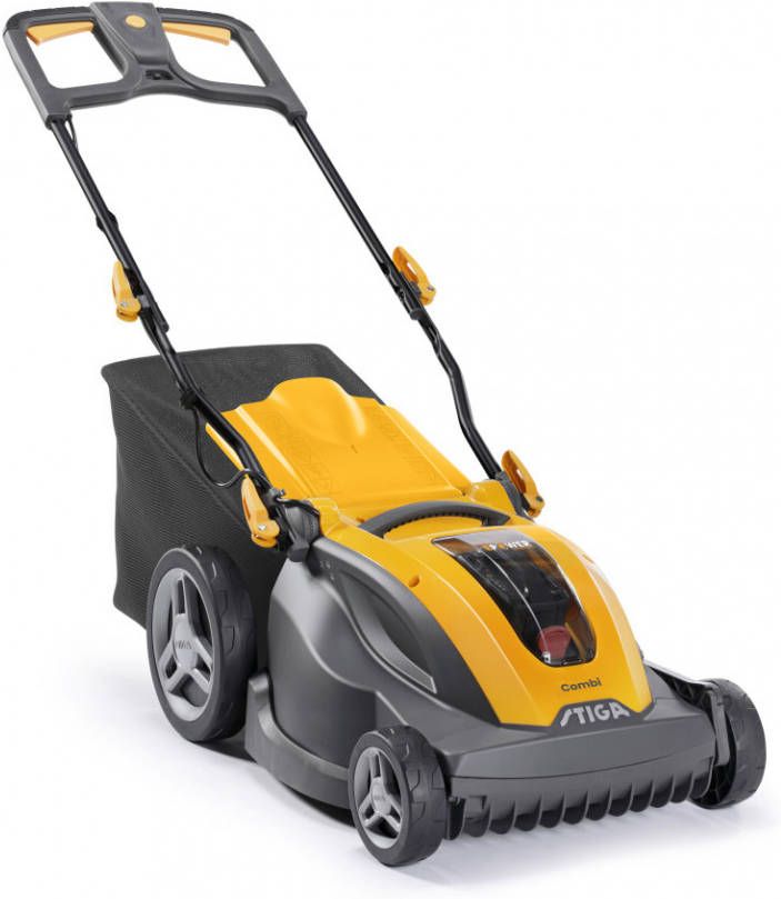 Stiga COMBI 344e Kit Accu Loopmaaier Set(1x 5, 0Ah) 42cm 3 in 1