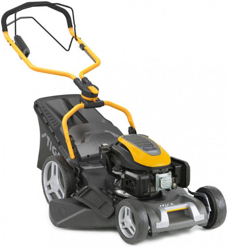 Stiga COMBI 753 SE Benzine Loopmaaier 2, 6kW 51cm 4 in 1