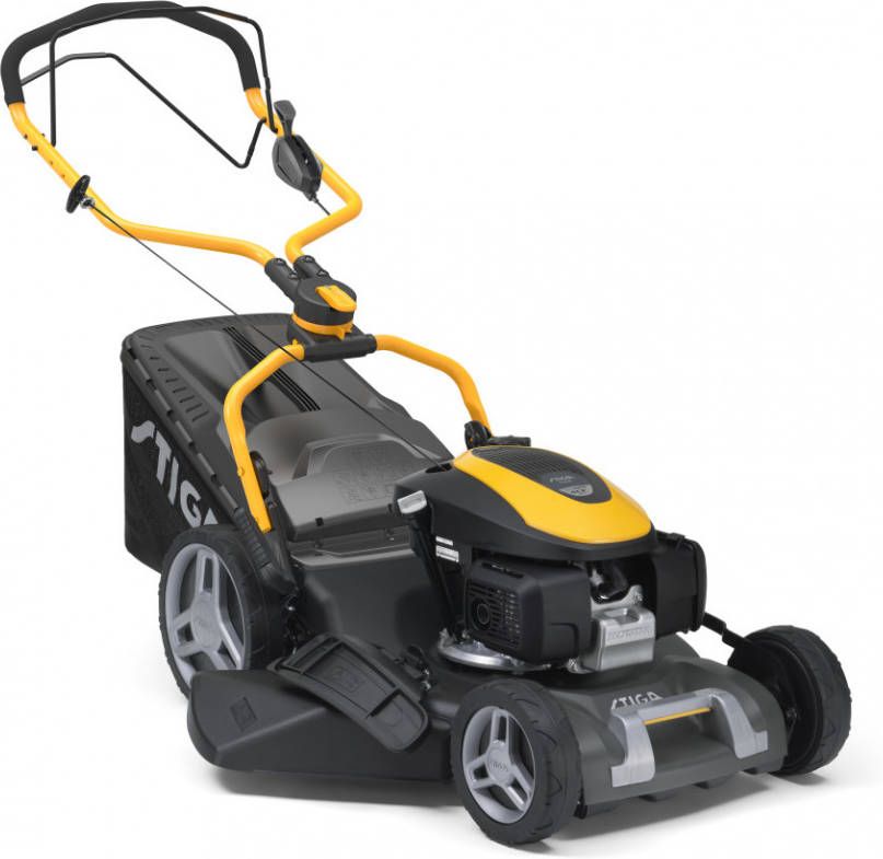 Stiga COMBI 753 V Benzine Loopmaaier 3, 3kW 51cm 4 in 1