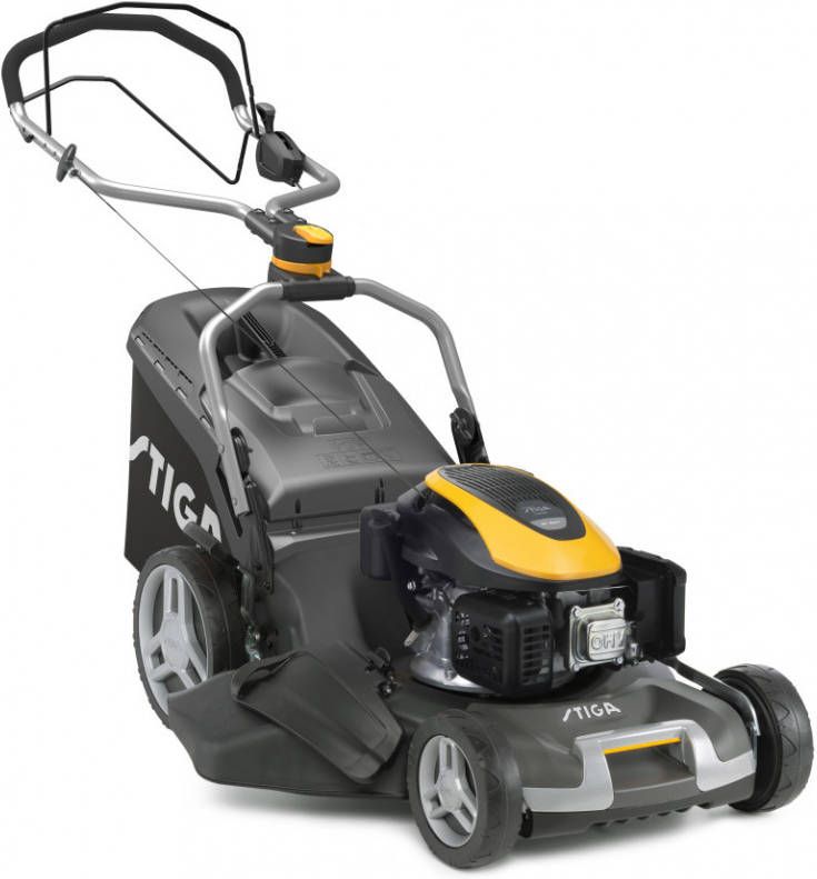Stiga COMBI 955 V Benzine Loopmaaier 3, 2kW 53cm 4 in 1