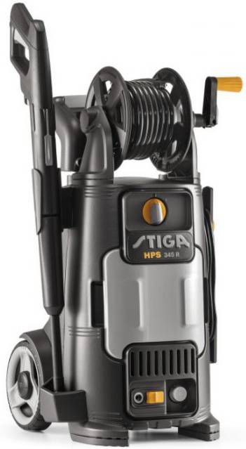 Stiga Hogedrukreiniger Hps 345 R 83,1 Cm Rvs/aluminium 8-delig