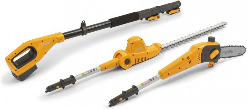 Stiga MT 100e Kit Accu Multitool Set(1x 4, 0Ah) 41, 5cm 18mm Telescopisch