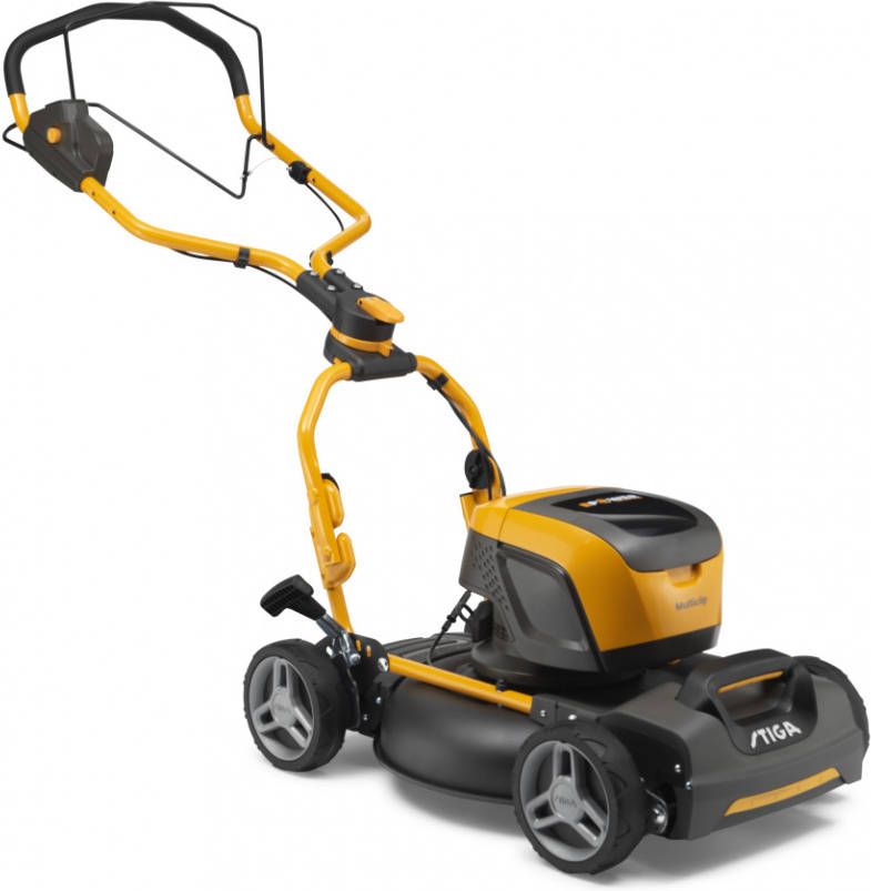 Stiga MULTICLIP 547eS Kit Accu Loopmaaier Set(2x 2, 0Ah) 45cm