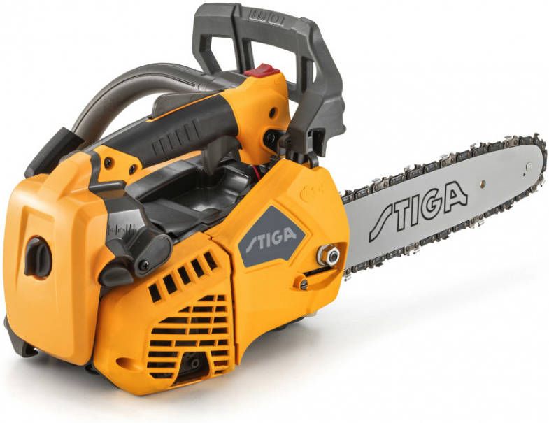 Stiga PR 730(10")Benzine Kettingzaag 26, 9cc 0, 7kW 2 takt 25cm 22, 86m/sec