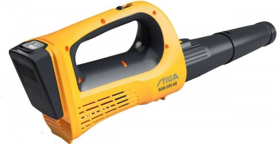 Stiga SAB 100 AE 20V Li Ion Accu Bladblazer Set(1x 4, 0Ah) 115km/u