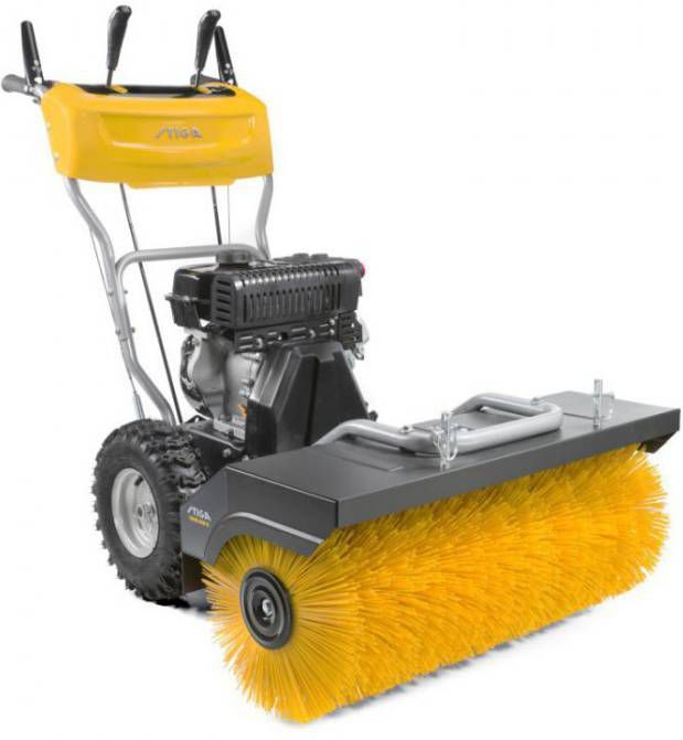 Stiga SWS 600 G 4 takt Benzine Veegmachine 60cm