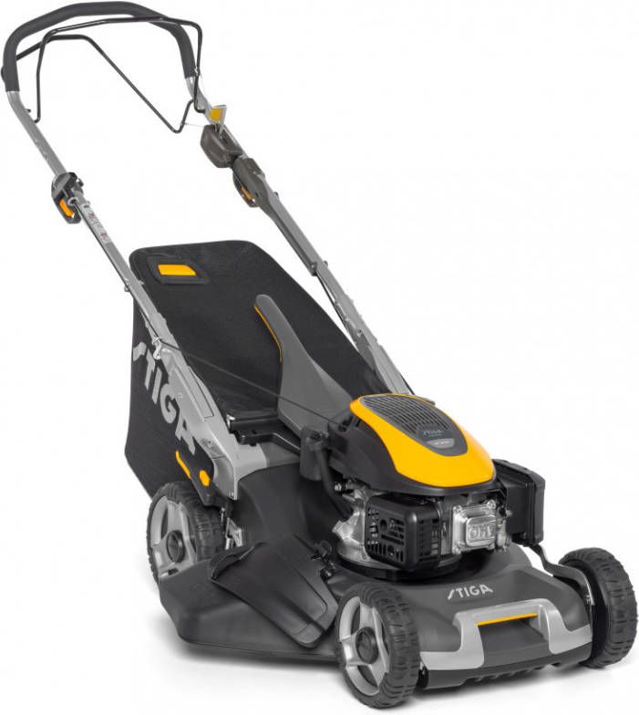 Stiga TWINCLIP 950 V Benzine Loopmaaier 3, 2kW 48cm 4 in 1
