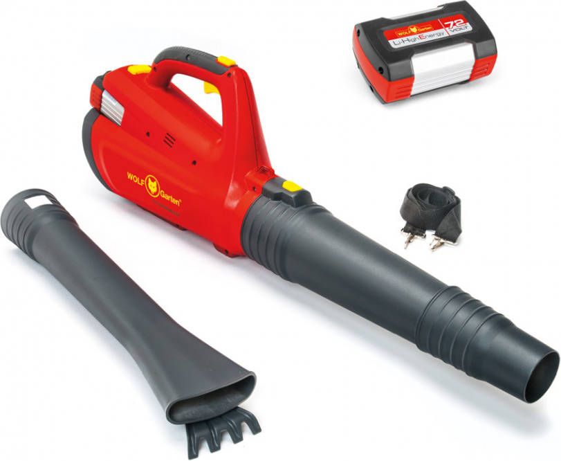 WOLF Garten Power 24 B Set 72V Li Ion Accu Bladblazer set(1x 72V) 240km/h