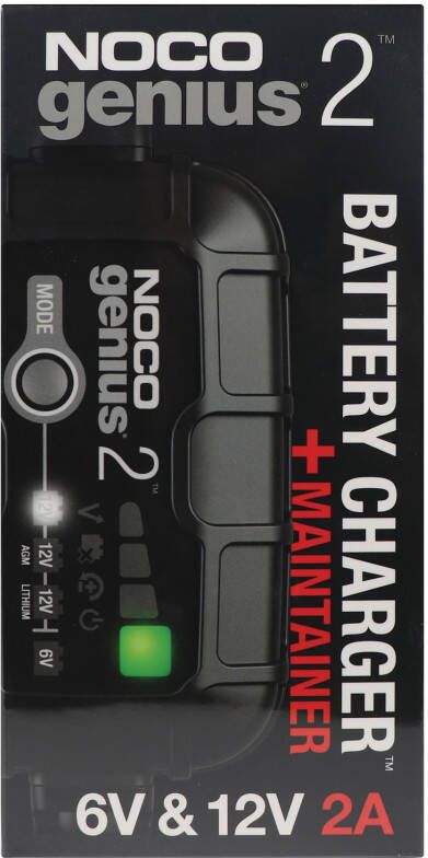 Noco Acculader 2EU 2A