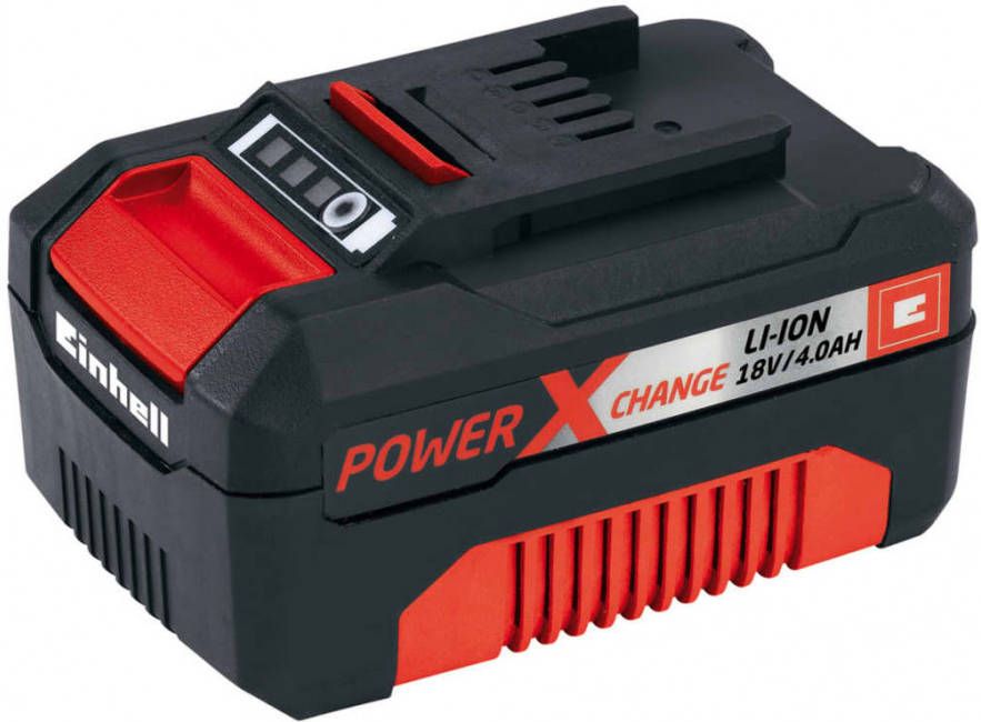 Einhell Gereedschapsaccu 4000mah Electrisch Gereedschap 0.67 kg Rood Zwart Wit 18 Volt