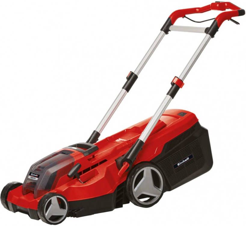 Einhell RASARRO Kit 36V(2x 18V)Li Ion accu Grasmaaier set(2x 4.0Ah accu) 38cm